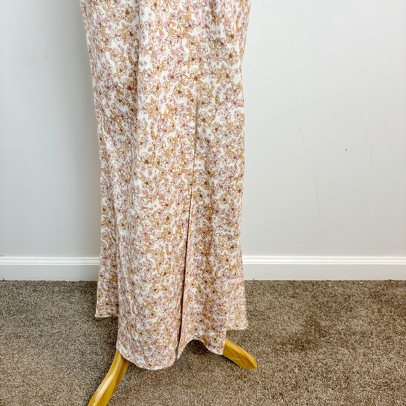 Significant Other Maria Floral Linen Blend Dress Size 2 - Picture 6 of 15